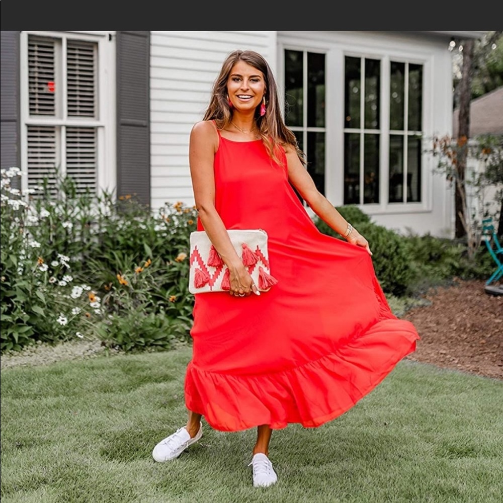 Mudpie red maxi